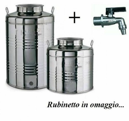Bidone contenitore fusto olio - bidone,