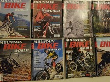 Lotto 10 Riviste Mountain Bike World Dal 2003 Al 2007 Ciclismo Magazine