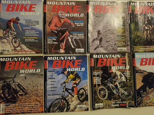 Lotto riviste mountain bike - 10,