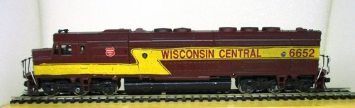 Athearn fp45 wisconsin - athearn, central