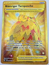 Carta Pokemon TCG Poncho