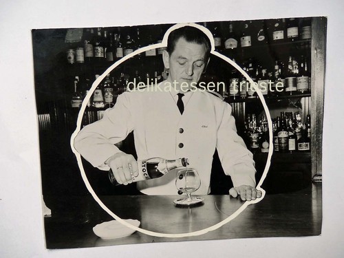 Bar barman albert von der - bar,