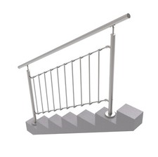 Ringhiere acciaio inox - ringhiere,