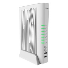 Modem WIND TRE Infostrada Fibra 1000 Mega Router WiFi D-LINK DVA 5592 Bianco