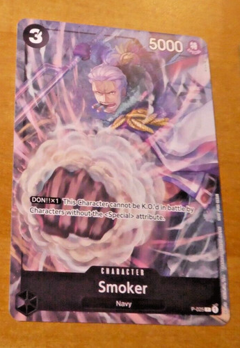 One piece english card - one,