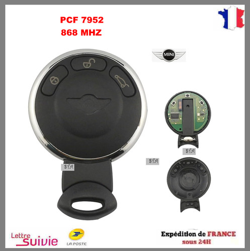 Clé vierge mini cooper - vierge,