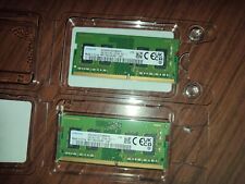 Memoria RAM Samsung 8 GB (2x4 GB) DDR4 SODIMM 3200 MHz