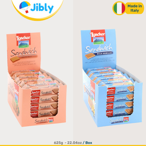 Italian loacker sandwich wafer - italian,