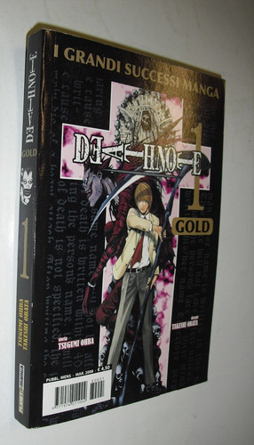 Death note gold 1 ottimo - ,