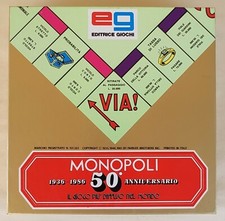 MONOPOLI 50° ANNIVERSARIO