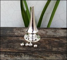 Punta lunga ottone argento - lunga,