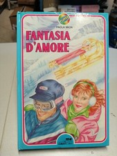 FANTASIA D'AMORE, Paola Mion, Malipiero 1991 Collana Flirts 3, CARTONATO!