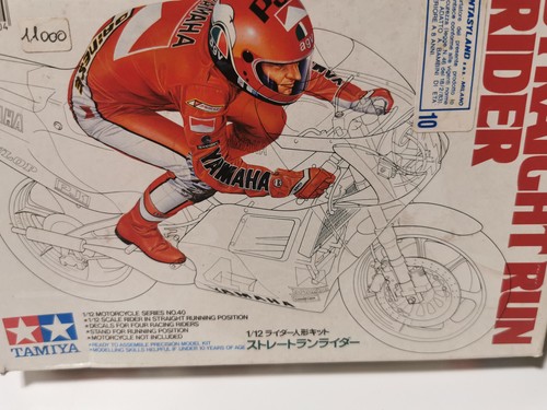Tamiya starting rider 1404 - starting,