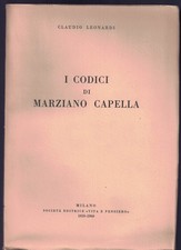 I codici di Marziano Capella