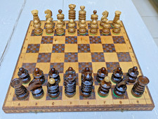 Set scacchi in legno polacco