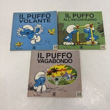 LOTTO 3 MINILIBRI LINEA PUFFI