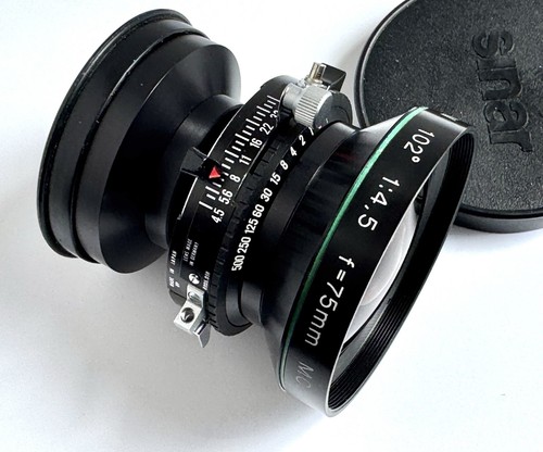 Sinar rodenstock f4 5 - sinar, 75