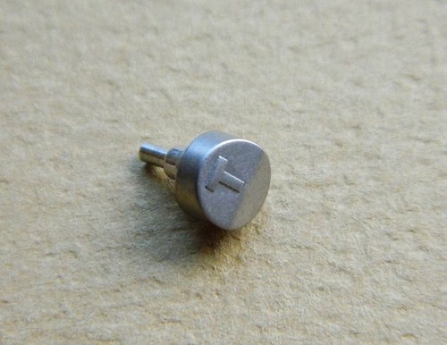 Tissot touch poussoir titane - tissot, t