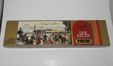 TRIX HO : cod. 1200 Start Set "DER ADLER" loco a vapore e carrozze in orig. box+
