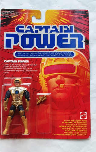 Mattel 1986 captain power - 1986,
