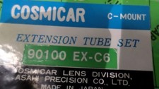 COSMICAR 30100 EX-C6 SET TUBI DI ESTENSIONE NSMP