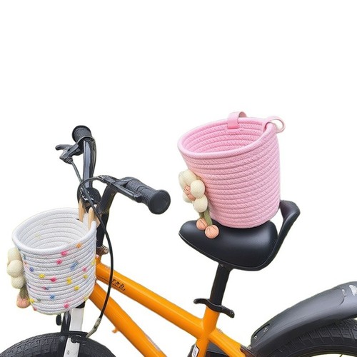 Cestino anteriore bici bambini