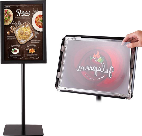 Poster stand espositore da - poster,