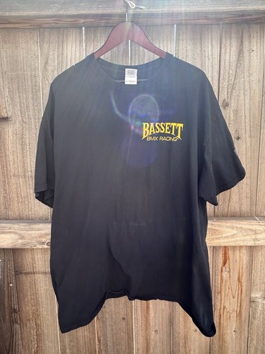 Shirt bassett bmx nera - t-shirt,