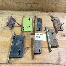 SERRATURA ANTICA IN FERRO PER PORTE PORTONI- FERRAMENTA D'EPOCA lotto 39