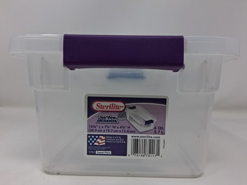 Sterilite 17511712 quart - 6,
