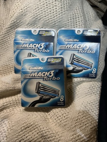 Cartucce gillette mach 3 - cartucce,