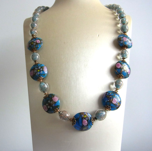 Lussureggiante collier vintage