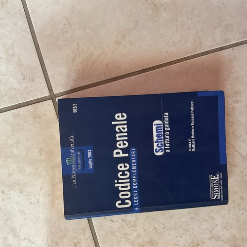 Codice procedura penale e - di,