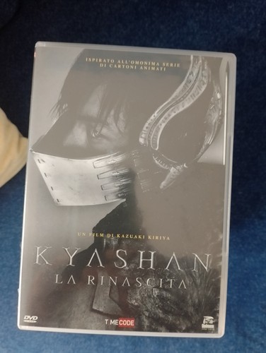 Kyashan rinascita dvd - rinascita,
