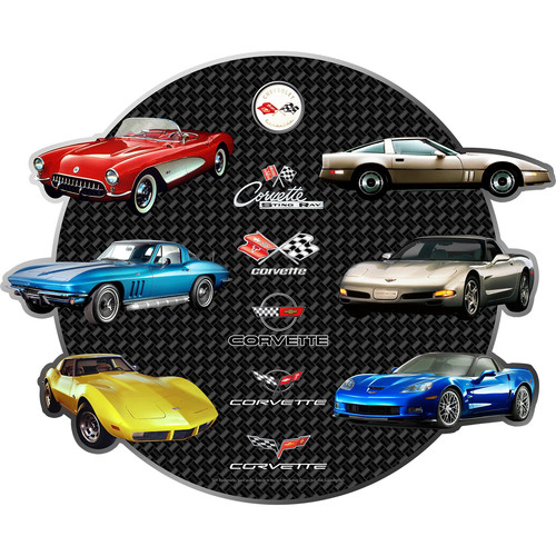 Chevrolet corvette c6 - corvette, c1-c6