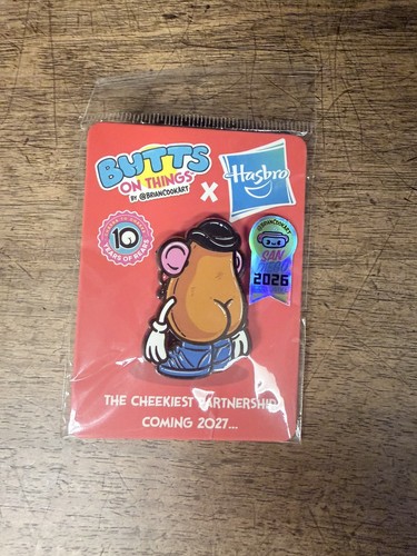 2026 sdcc butts things x - on,