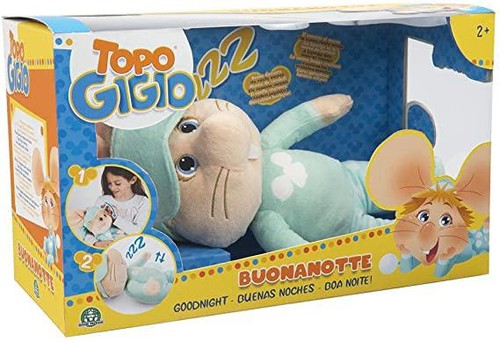 Topo gigio peluche buonanotte - topo,
