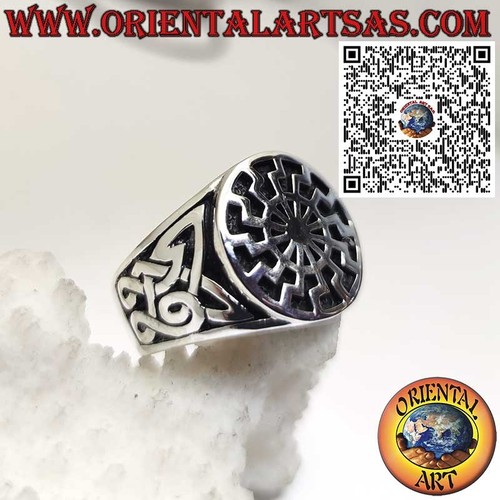 Anello sigillo argento 925 - anello,