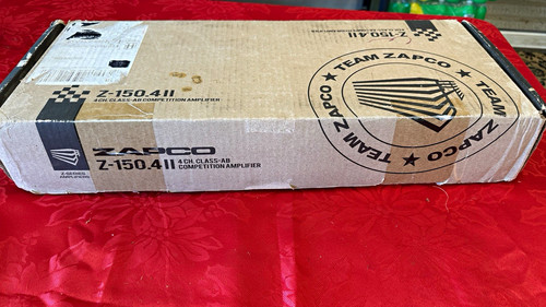 Zapco 150 mpn - zapco, ii