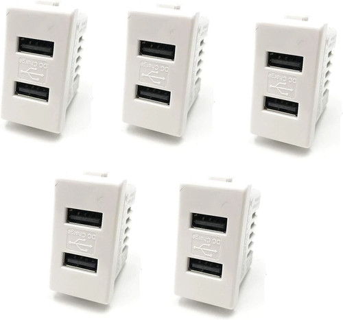 Pezzi presa doppia usb - presa,