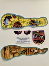 REPRO STICKERS MOTU SNAKE MOUNTAIN / MASTERS OF THE UNIVERS / Montagne Serpents