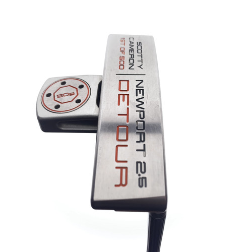 Scotty cameron newport 5 - scotty, 2.5