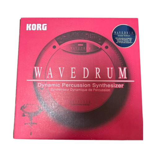 Korg glb wavedrum global - korg, wd-x-glb