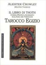 Libro tarocco egizio - egizio, il