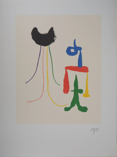 Joan miro coppia surrealista - coppia,