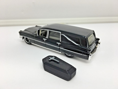 Matchbox black beauty 1963 - black,