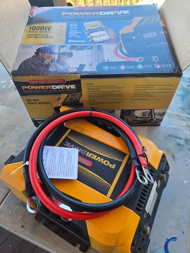 Powerdrive plus pwd1000p - powerdrive,