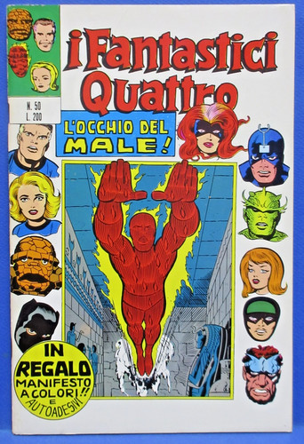 Fantastici quattro prima - i,