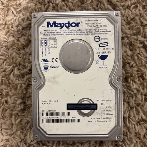 Disco rigido maxtor - disco,