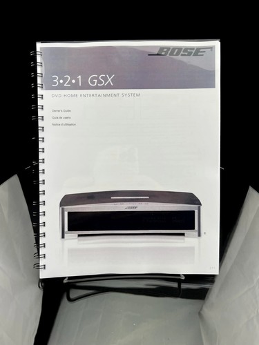 Bose 321 gsx - 321,